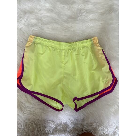PONY Pants - Pony Women’s Sz. M Yellow, Orange Etc. Sport Shorts ( Shorter Style)